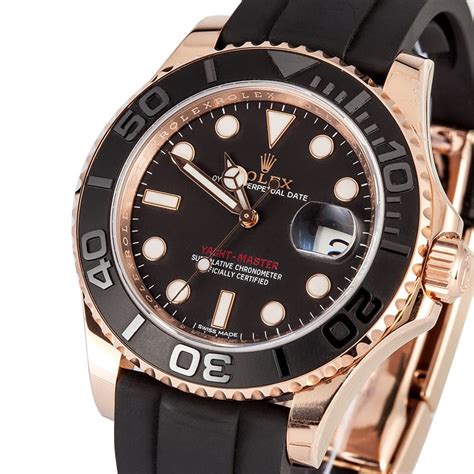 rolex yachtmaster rose gold 40mm|rolex yacht master 40mm price.